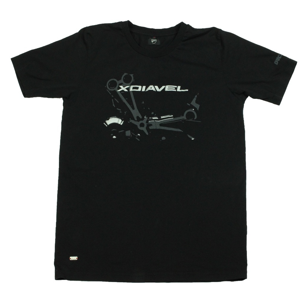 Men Ducati Xdiavel Short SLeeve Shirt Size S